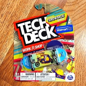 Tech Deck Willy Santos throwback series - ultra rare